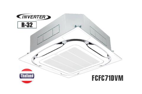 Điều hòa âm trần Daikin 24000 BTU Inverter 1 chiều FCFC71DVM/RZFC71EVM