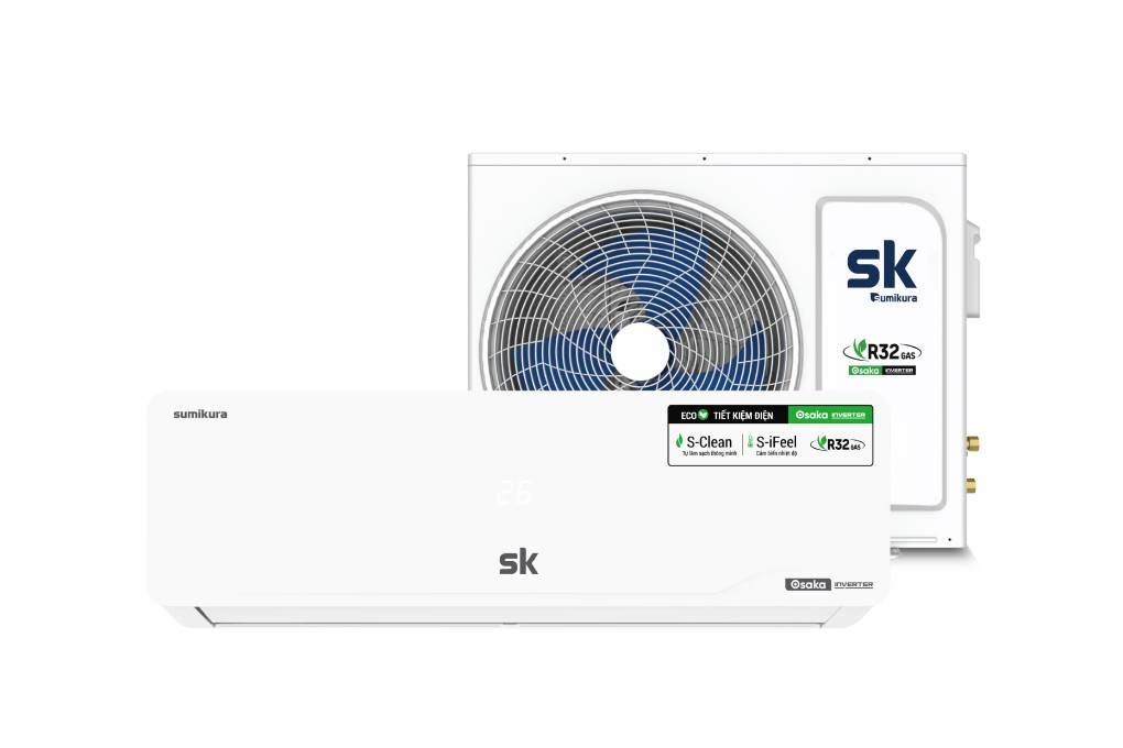 Điều hòa Sumikura 1 chiều Inverter 18000 BTU APS/APO-180/OSAKA
