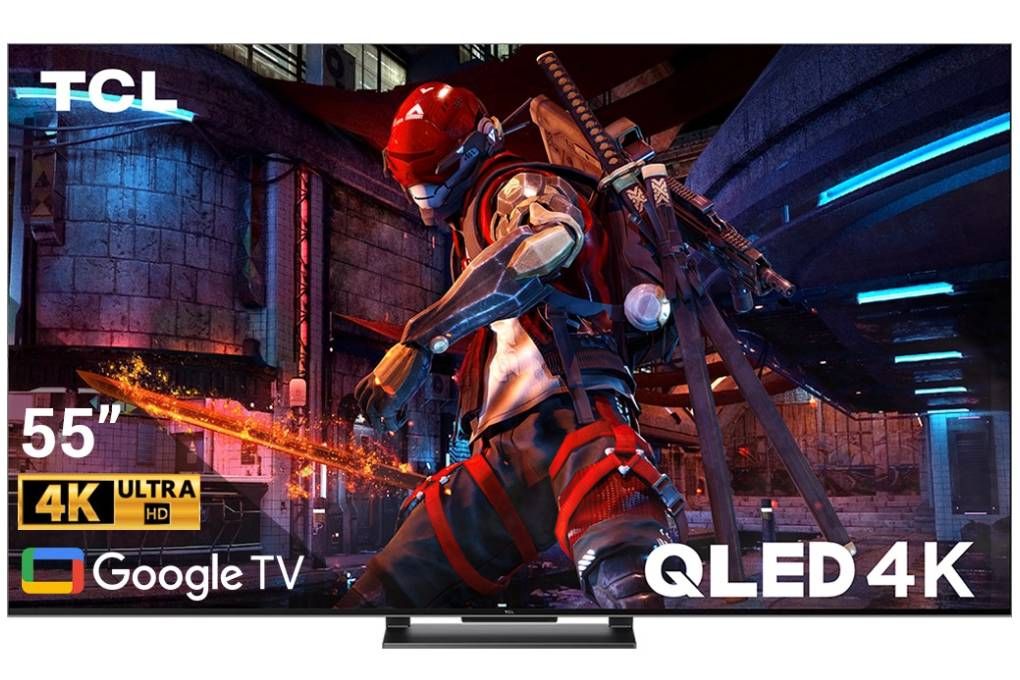 Google Tivi QLED TCL 4K 55 inch 55C745