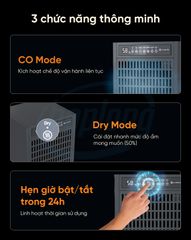 Máy hút ẩm công nghiệp 150L Lumias LID-S150