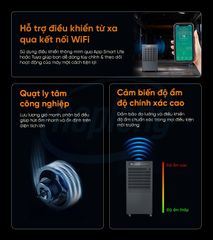 Máy hút ẩm công nghiệp 150L Lumias LID-S150