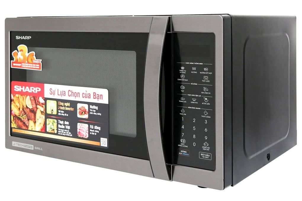 Lò vi sóng điện tử Sharp R-G728XVN-BST (28 lít)