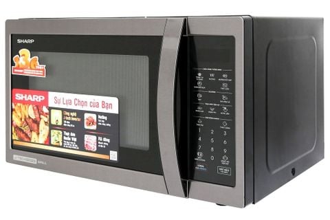 Lò vi sóng điện tử Sharp R-G728XVN-BST (28 lít)