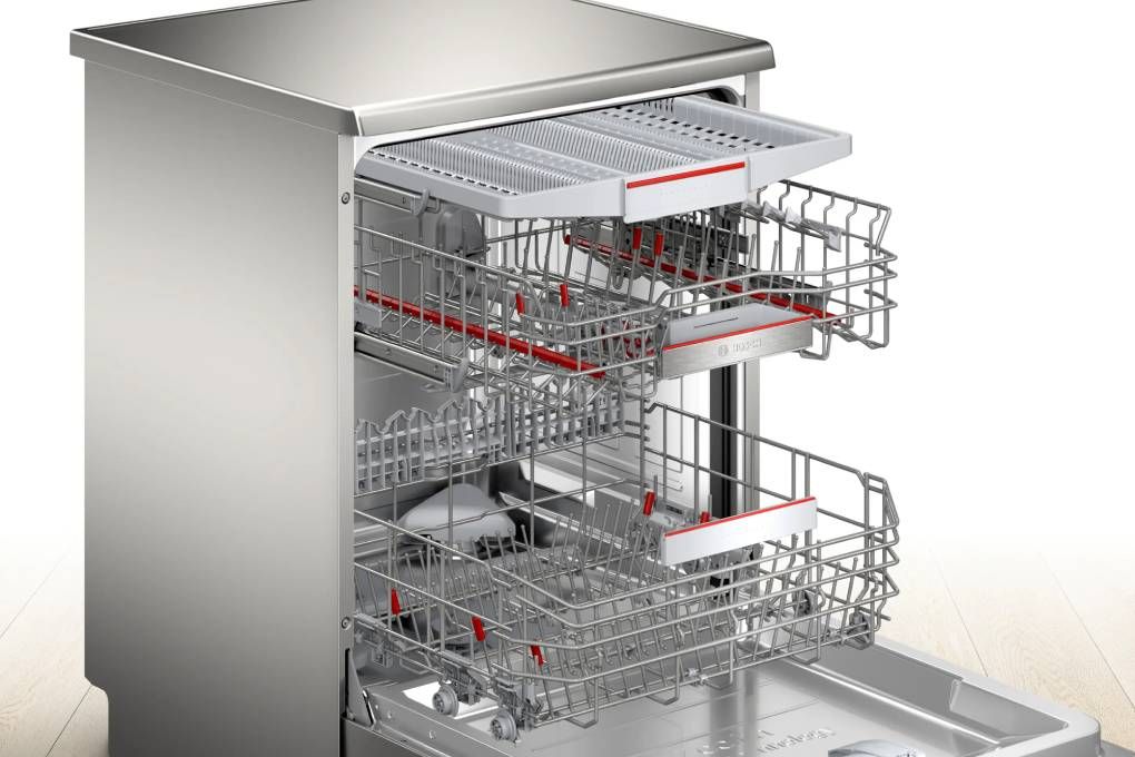 Máy Rửa Bát Độc Lập Bosch SMS6ZCI85M Sấy Zeolith SERIE 6