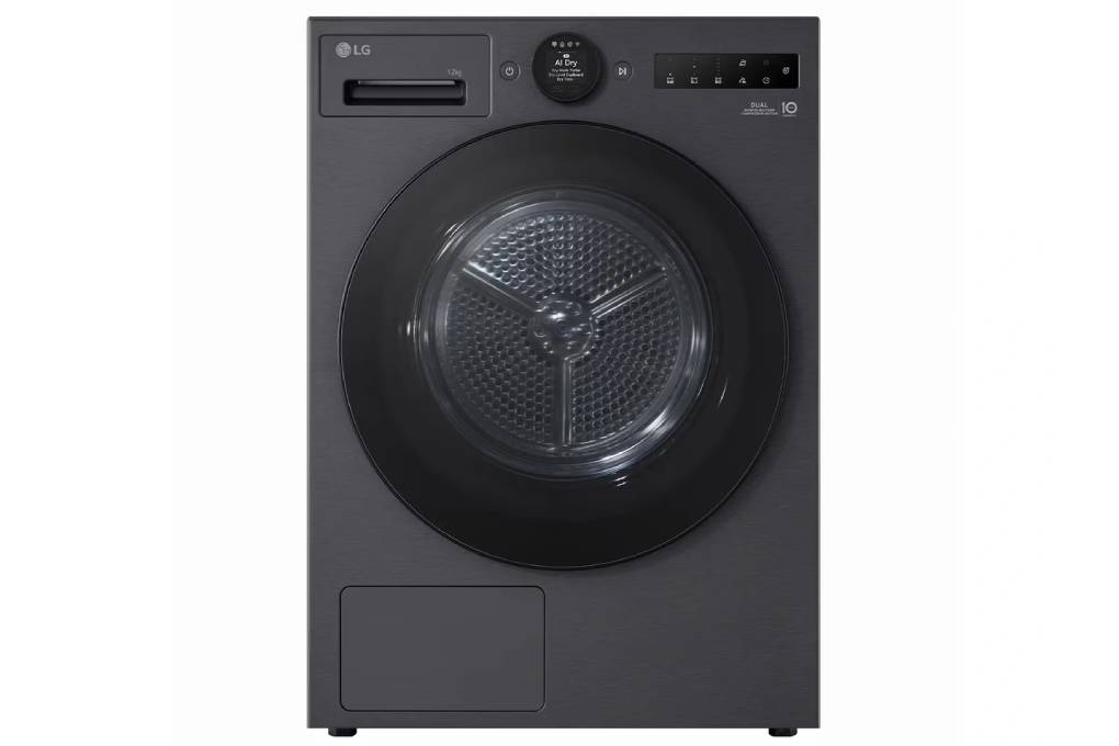 Máy sấy bơm nhiệt LG AI DUAL Inverter 12 kg RX12VHP3K