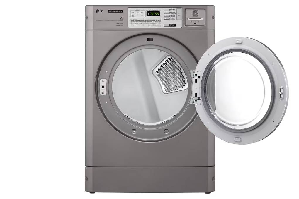 Máy sấy thông hơi công nghiệp LG 10.2 kg CDG27RUQES