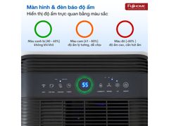 Máy hút ẩm Fujihome DH35W-HEPA