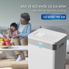 Máy hút ẩm Fujihome DH40NW