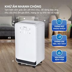 Máy hút ẩm FUJIHOME DH10