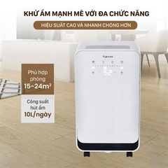 Máy hút ẩm FUJIHOME DH10