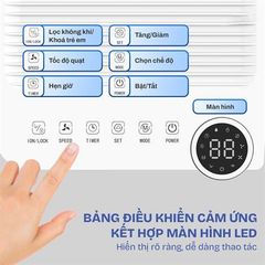 Máy hút ẩm FUJIHOME DH10NEW
