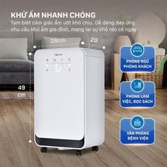 Máy hút ẩm FUJIHOME DH12NEW
