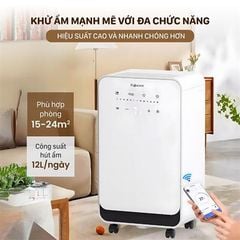 Máy hút ẩm FUJIHOME DH12NEW