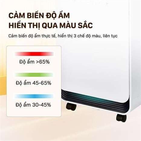 Máy hút ẩm FUJIHOME DH12NEW