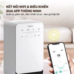 Máy hút ẩm FUJIHOME DH12NEW
