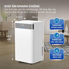 Máy hút ẩm FUJIHOME DH12NW