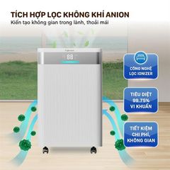 Máy hút ẩm FUJIHOME DH16NW