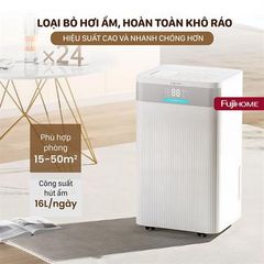 Máy hút ẩm FUJIHOME DH16NW-HEPA