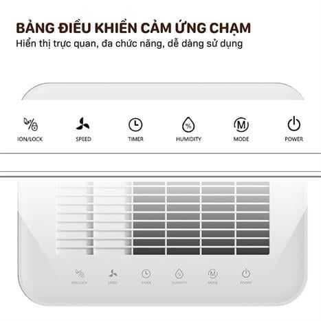 Máy hút ẩm FUJIHOME DH16NW-HEPA