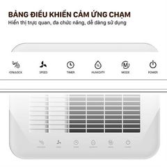 Máy hút ẩm FUJIHOME DH16NW-HEPA