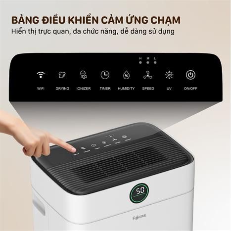 Máy hút ẩm Fujihome DH18W-HEPA