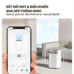 Máy hút ẩm FUJIHOME DH20NW-HEPA