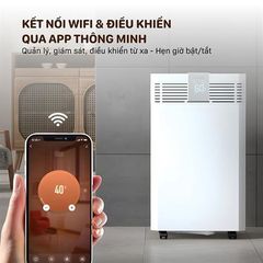 Máy hút ẩm FUJIHOME DH60W-HEPA