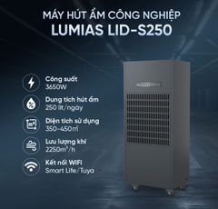 Máy hút ẩm công nghiệp 250L Lumias LID-S250