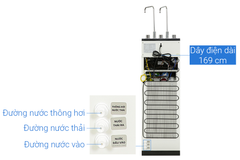 Máy lọc nước Kangaroo RO nóng nguội lạnh 10 lõi KG10A18