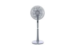 Quạt cây Hitachi 7 cánh động cơ xám có điều khiển DC LF-D6RCGM