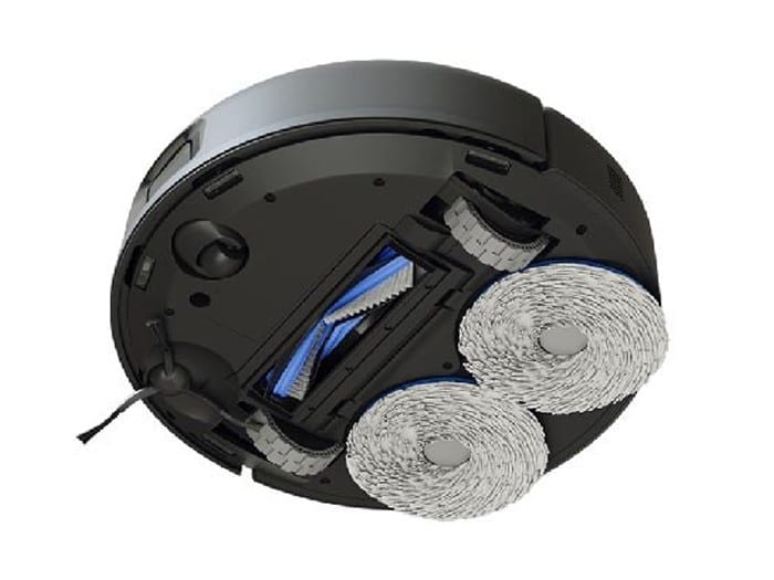 Robot hút bụi lau nhà Ecovacs N30 Pro Omni – Màu Đen/ Trắng