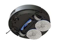 Robot hút bụi lau nhà Ecovacs N30 Pro Omni – Màu Đen/ Trắng