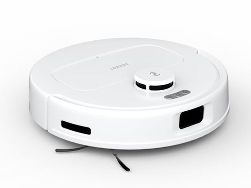 Robot hút bụi lau nhà Ecovacs N30 Pro Omni – Màu Đen/ Trắng