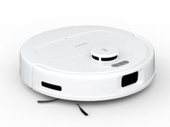 Robot hút bụi lau nhà Ecovacs N30 Pro Omni – Màu Đen/ Trắng
