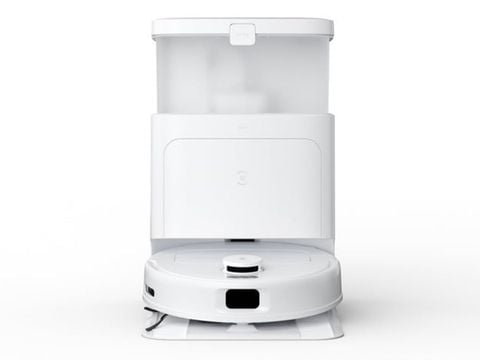 Robot hút bụi lau nhà Ecovacs N30 Pro Omni – Màu Đen/ Trắng