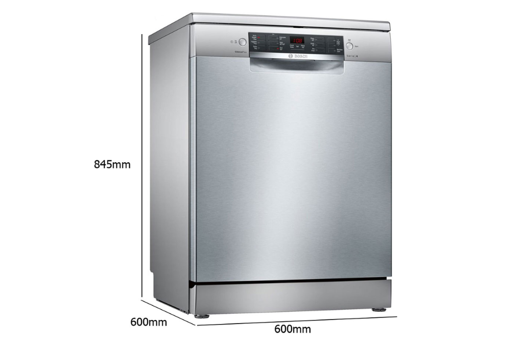 Máy Rửa Bát Độc Lập Series 4 Bosch SMS46MI01G