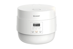 Nồi cơm điện tử Sharp 1.1 lít KS-COM110DV-WH