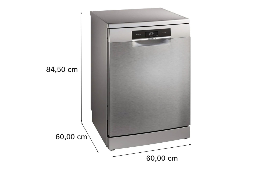 Máy rửa bát độc lập 14 bộ Bosch SMS8TCI04E Serie 8