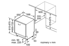 Máy rửa bát âm tủ Bosch SMV8YCX02E Serie 8