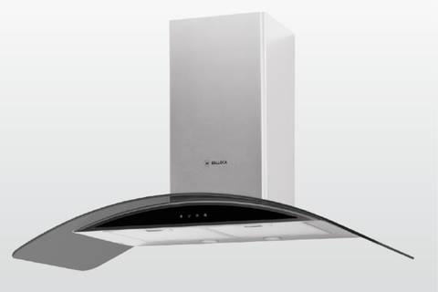 Máy hút mùi áp tường Malloca Gama K3155.9