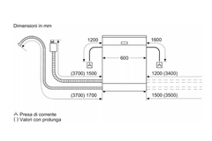 Máy rửa bát độc lập Serie 6 Bosch SMS6ZCI06E - 14 bộ