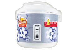 Nồi cơm điện Sharp 1.8 lít KS-N181ETV 