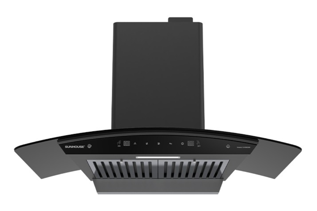 Máy Hút Mùi Kính Cong Sunhouse SHB6689