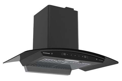 Máy Hút Mùi Kính Cong Sunhouse SHB6689