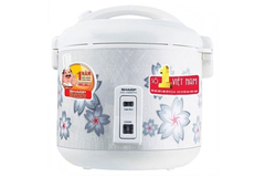 Nồi cơm điện Sharp 1.8L KS-N182ETV 