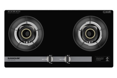 Bếp Gas Âm Kính Sunhouse SHB61020-V