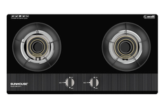 Bếp Gas Âm Kính Sunhouse SHB61030-V