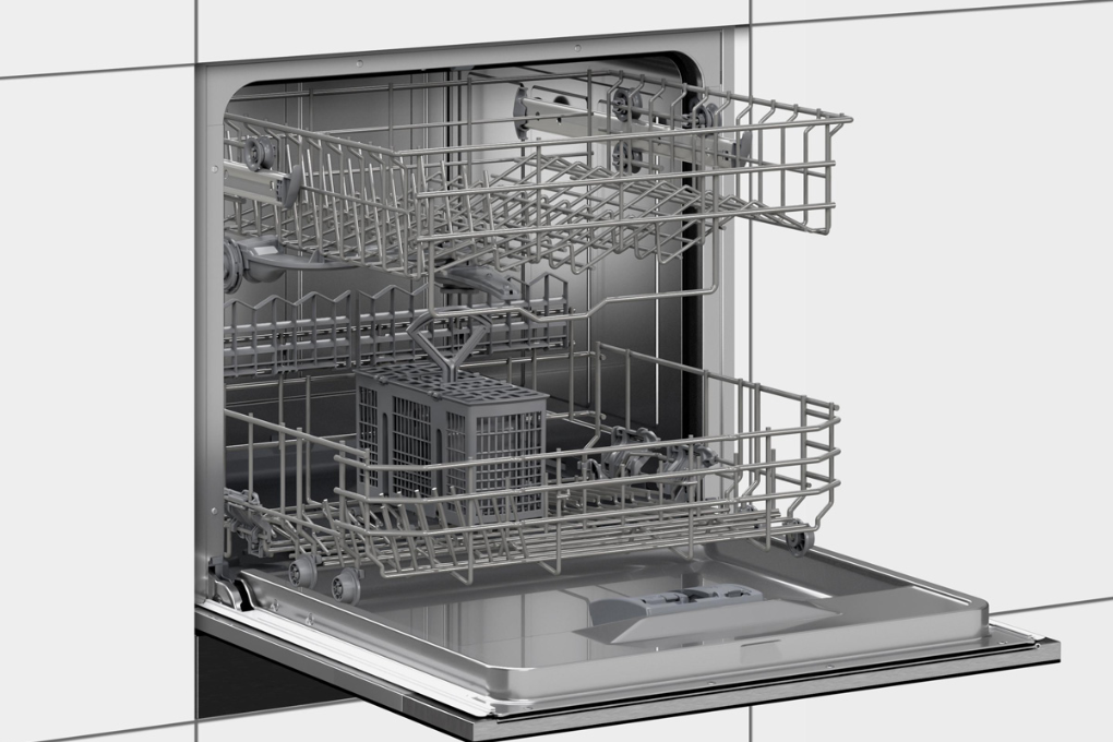 Máy rửa bát bán âm Bosch SCX6ITB00E Serie 6