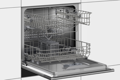 Máy rửa bát bán âm Bosch SCX6ITB00E Serie 6