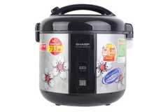Nồi cơm điện Sharp 1.8L KS-NR181STV 